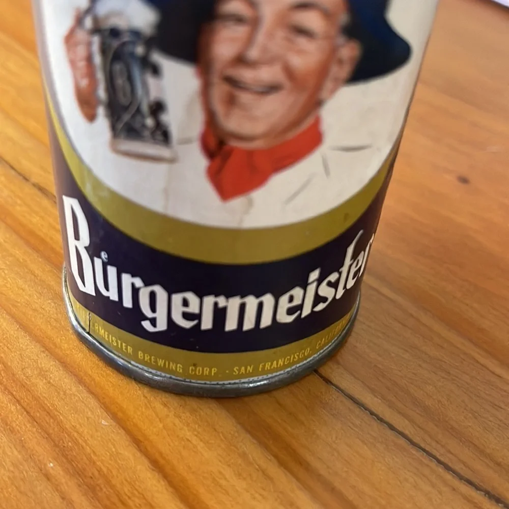 Burgermeister mini beer can bank - Picture 4 of 5